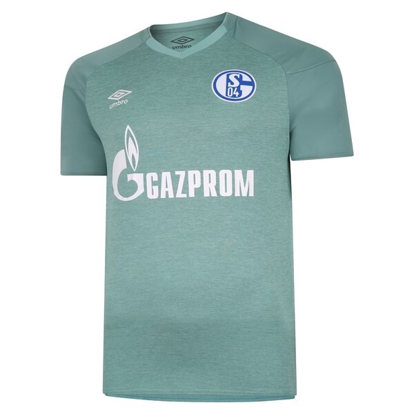 Tailandia Camiseta Schalke 04 Tercera equipo 2020-21 Verde